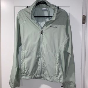 Columbia Rain Jacket